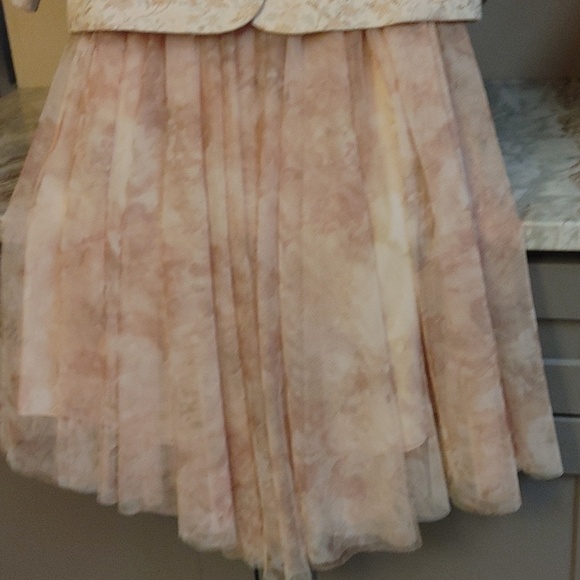 Designer Bundle Vintage & Current Blazer Tulle Skirt Set - Picture 5 of 14